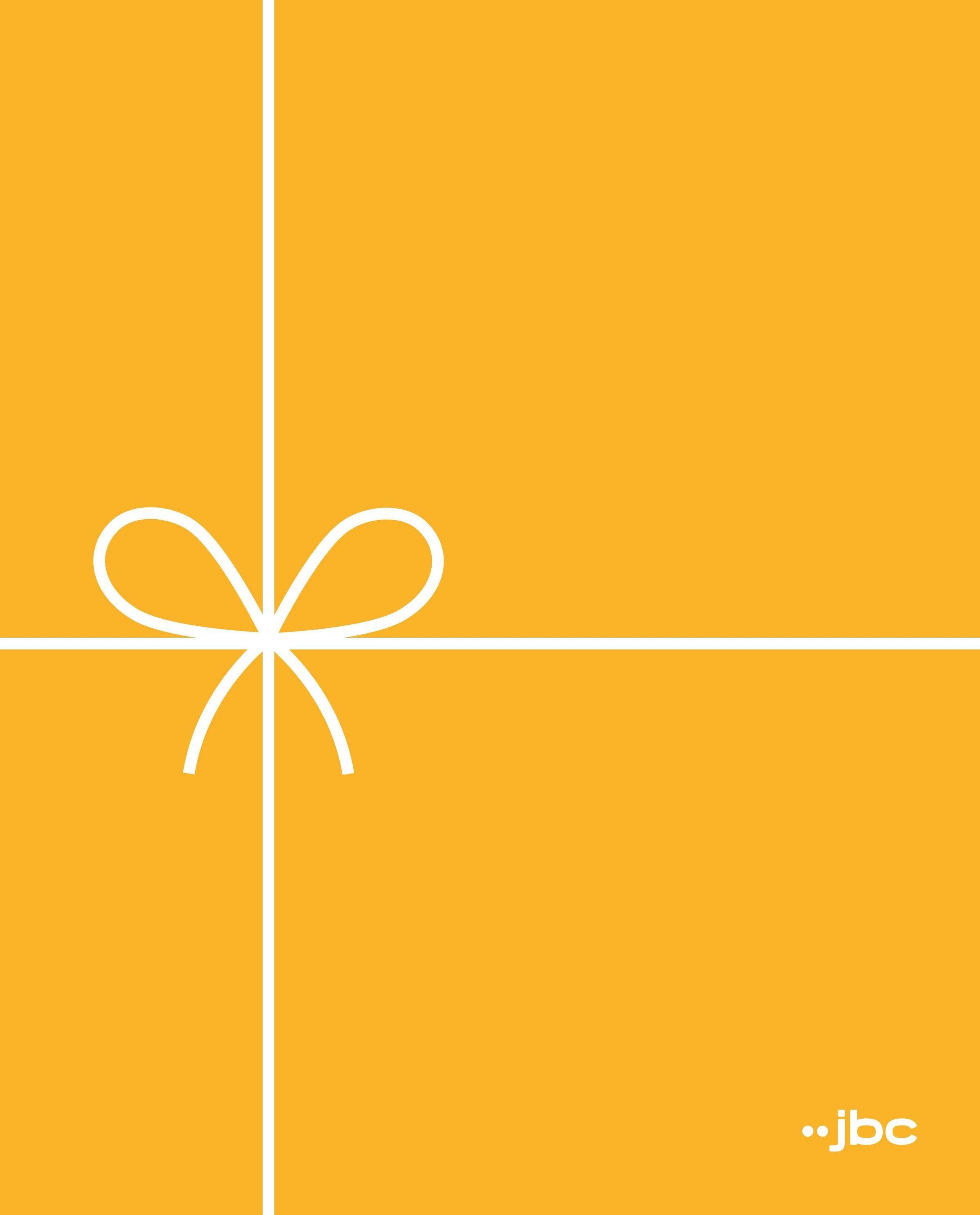 Digitale JBC-cadeaubon - prints - JBC