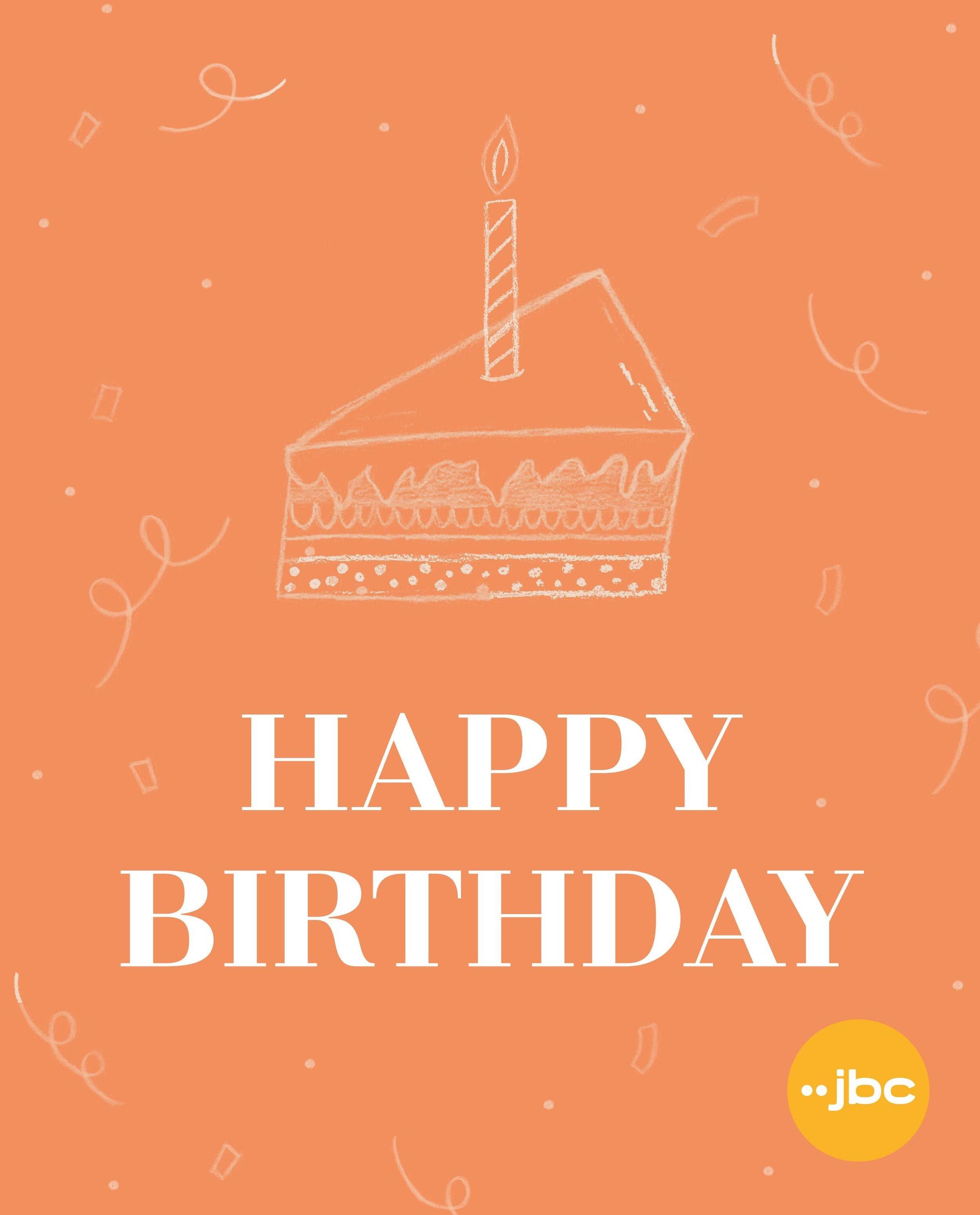 Bon cadeau num&eacute;rique - anniversaire - JBC