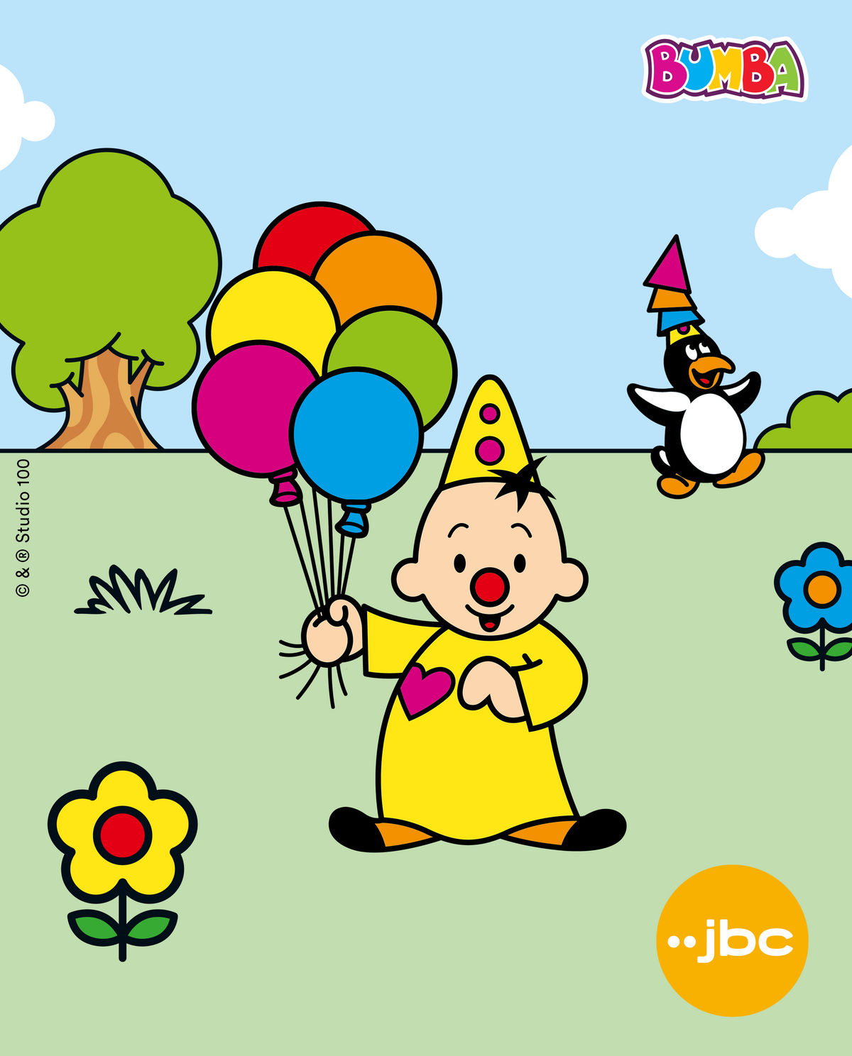 Digitale JBC-cadeaubon - tv-vriendje - JBC