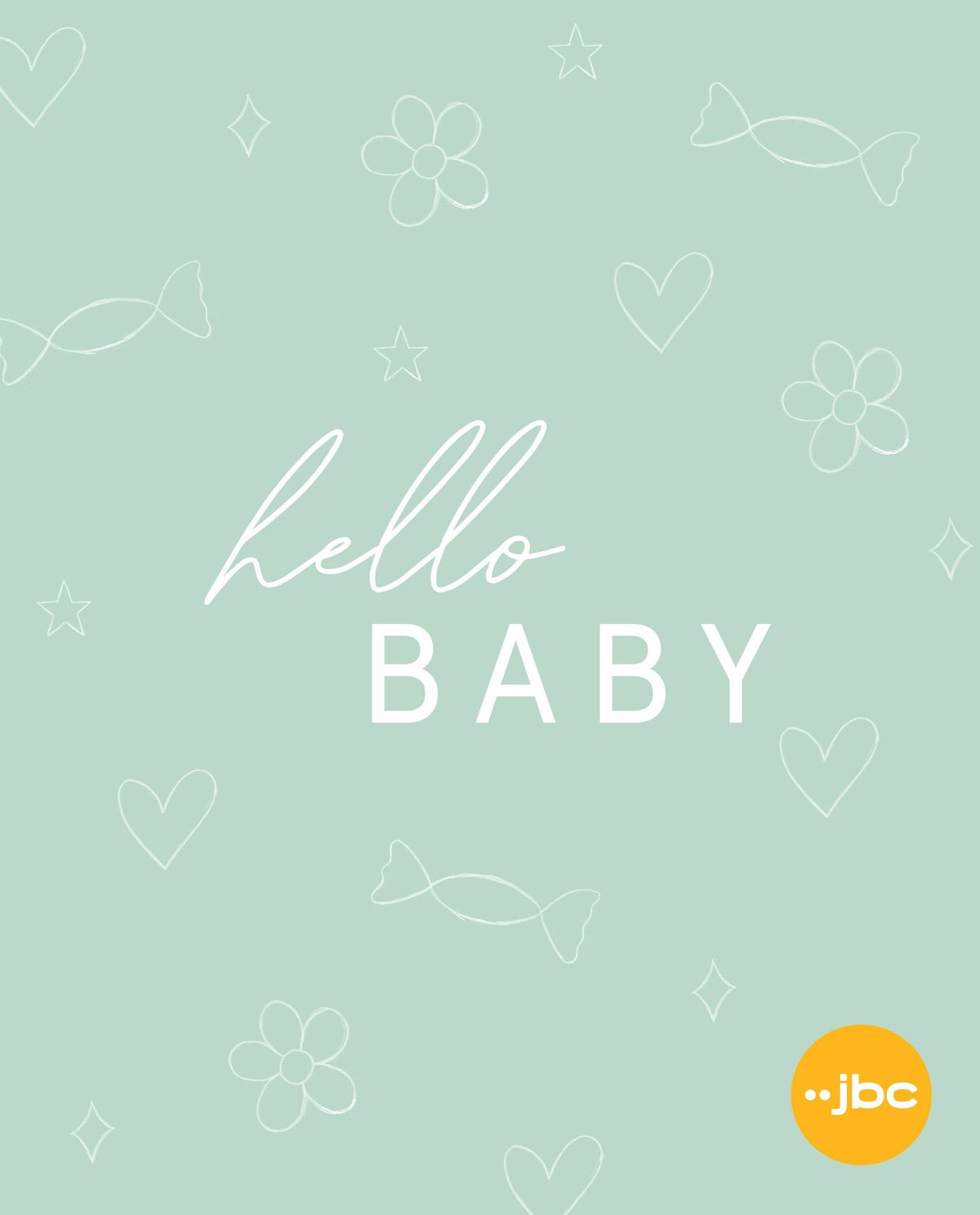 Digitale JBC-cadeaubon - baby - JBC