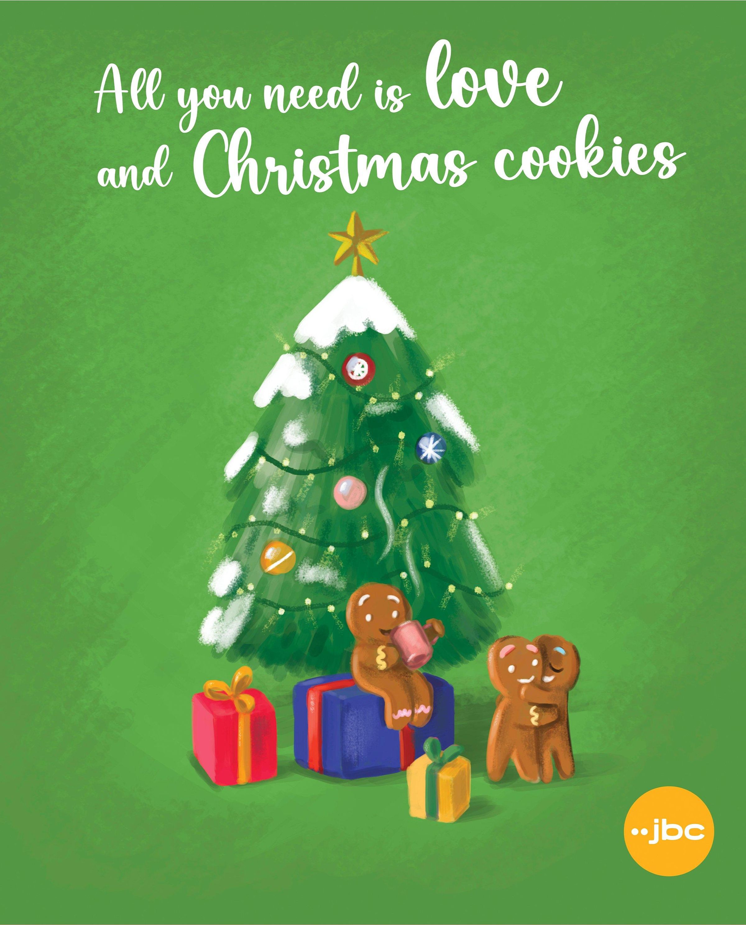 Digitale JBC-cadeaubon Kerst - 25, 50, 75  of 100 euro - JBC