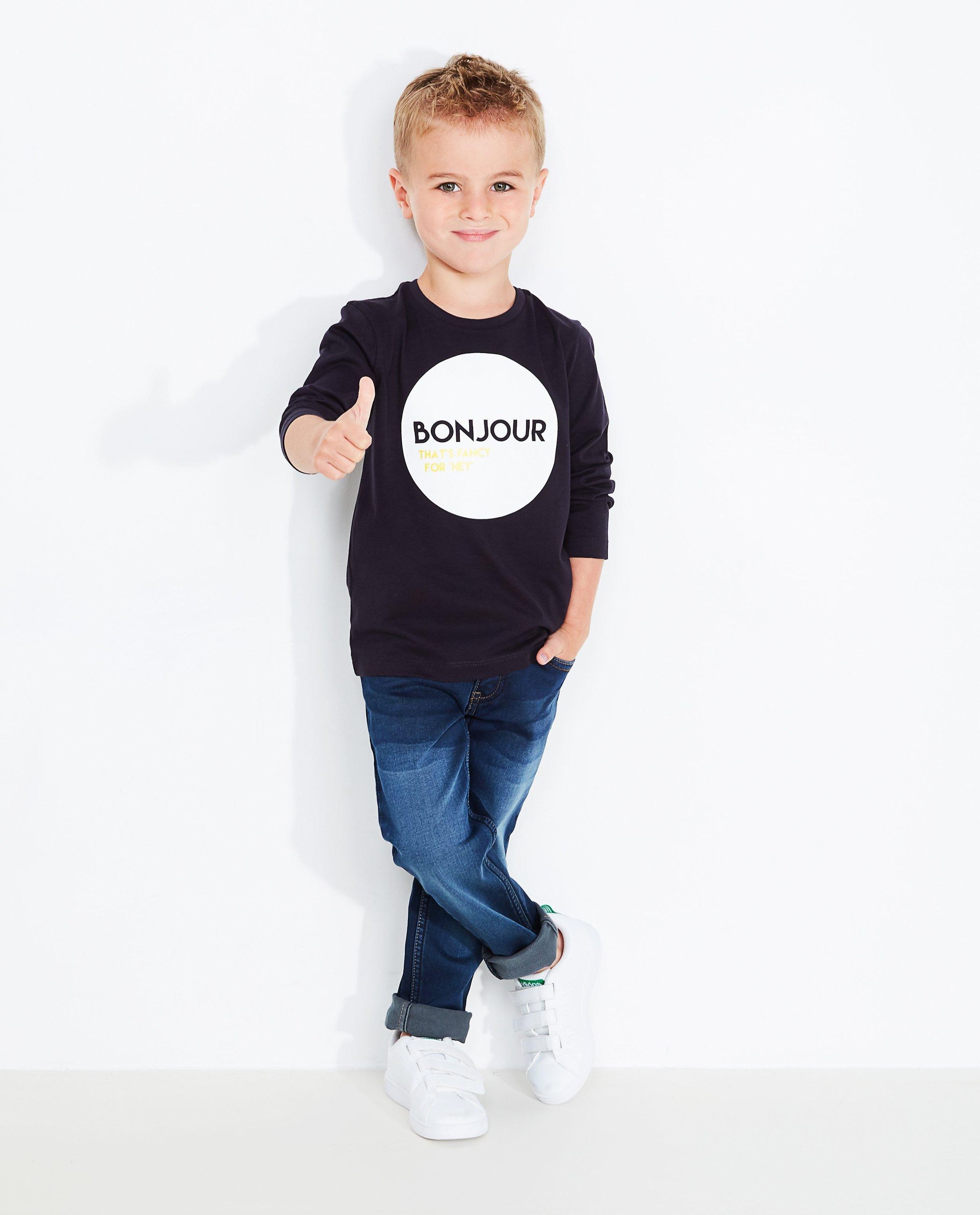 Jeans en sweat denim JASON - JBC
