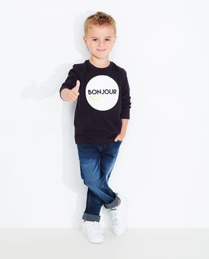 Jeans en sweat denim JASON - JBC