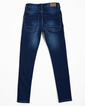Jeans - Jeans skinny bleu fonc&eacute; JOEY