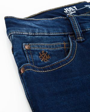 Jeans - Jeans skinny bleu fonc&eacute; JOEY