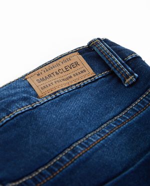 Jeans - Jeans skinny bleu fonc&eacute; JOEY