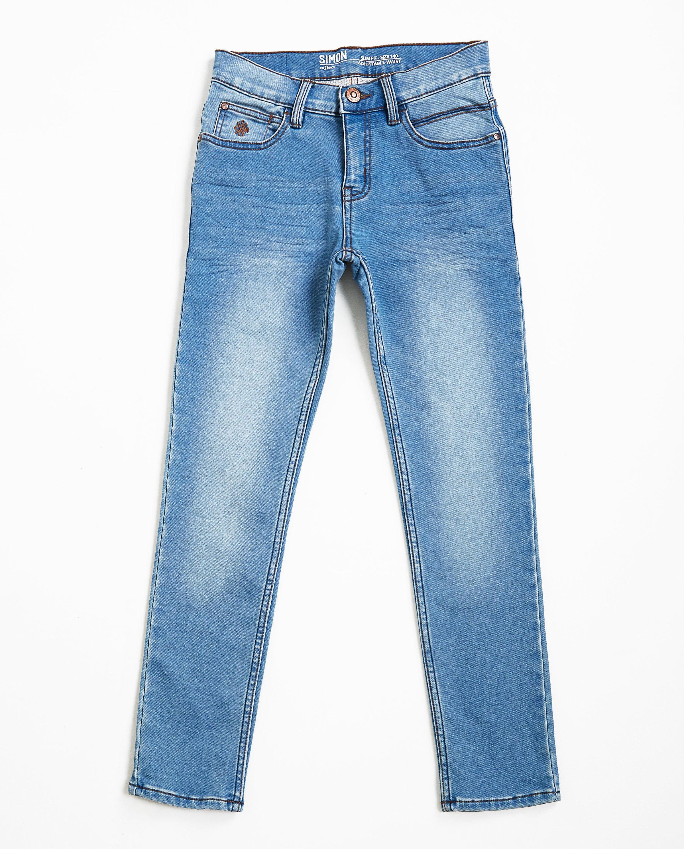 Jeans slim bleu clair SIMON - JBC