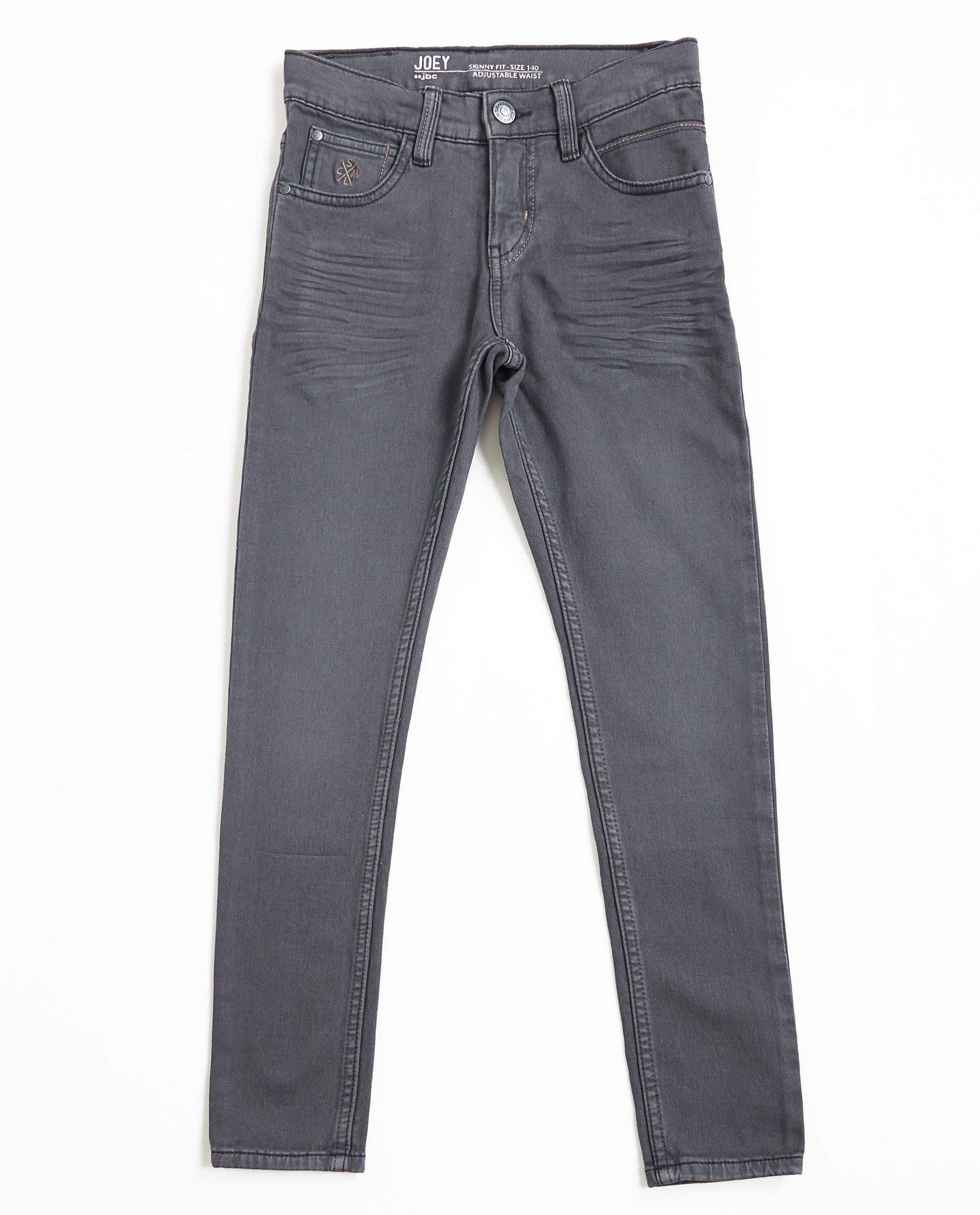 Grijze skinny jeans JOEY - JBC