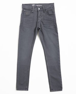 Jeans skinny gris JOEY - en sweat denim - JBC