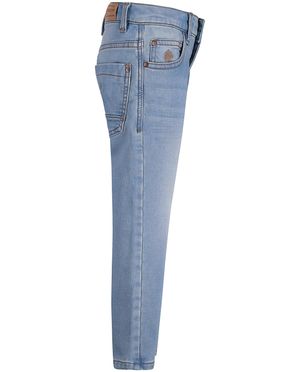 Jeans - Lichtblauwe slim jeans SIMON