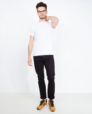 Broeken - Zwarte katoenen broek