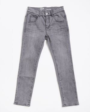 Jeans gris slim - JBC