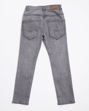 Jeans - Jeans gris slim