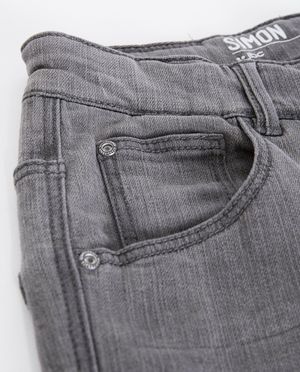 Jeans - Jeans gris slim