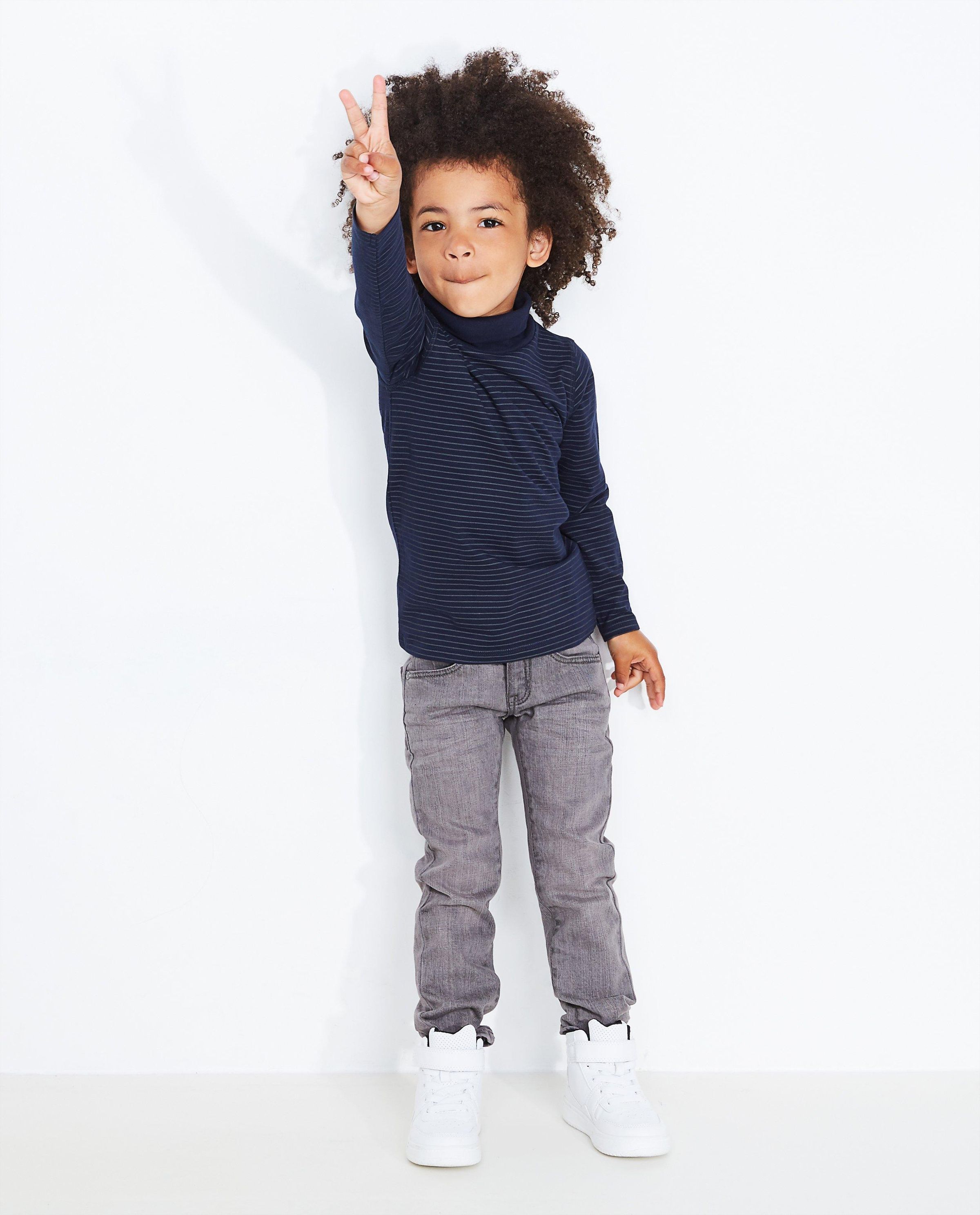 Jeans gris slim - JBC
