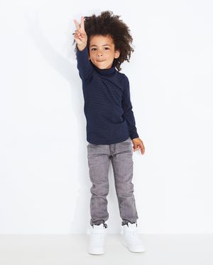 Jeans gris slim - JBC