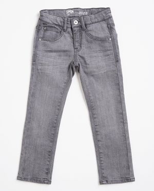 Jeans - Jeans gris slim