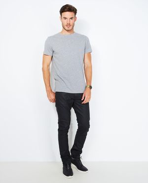 Jeans slim fit noir - avec un rev&ecirc;tement - Iveo