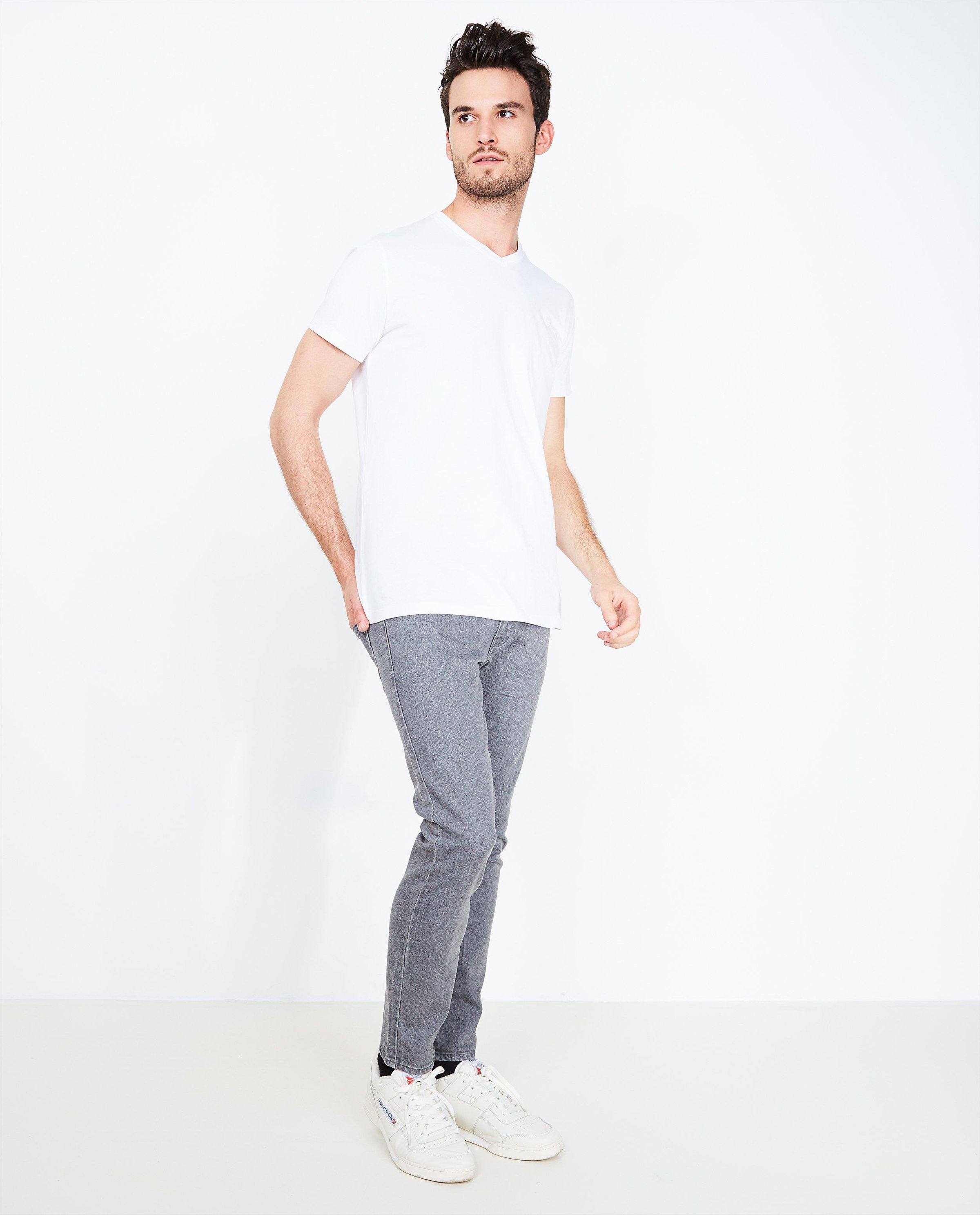 Jeans gris - Iveo