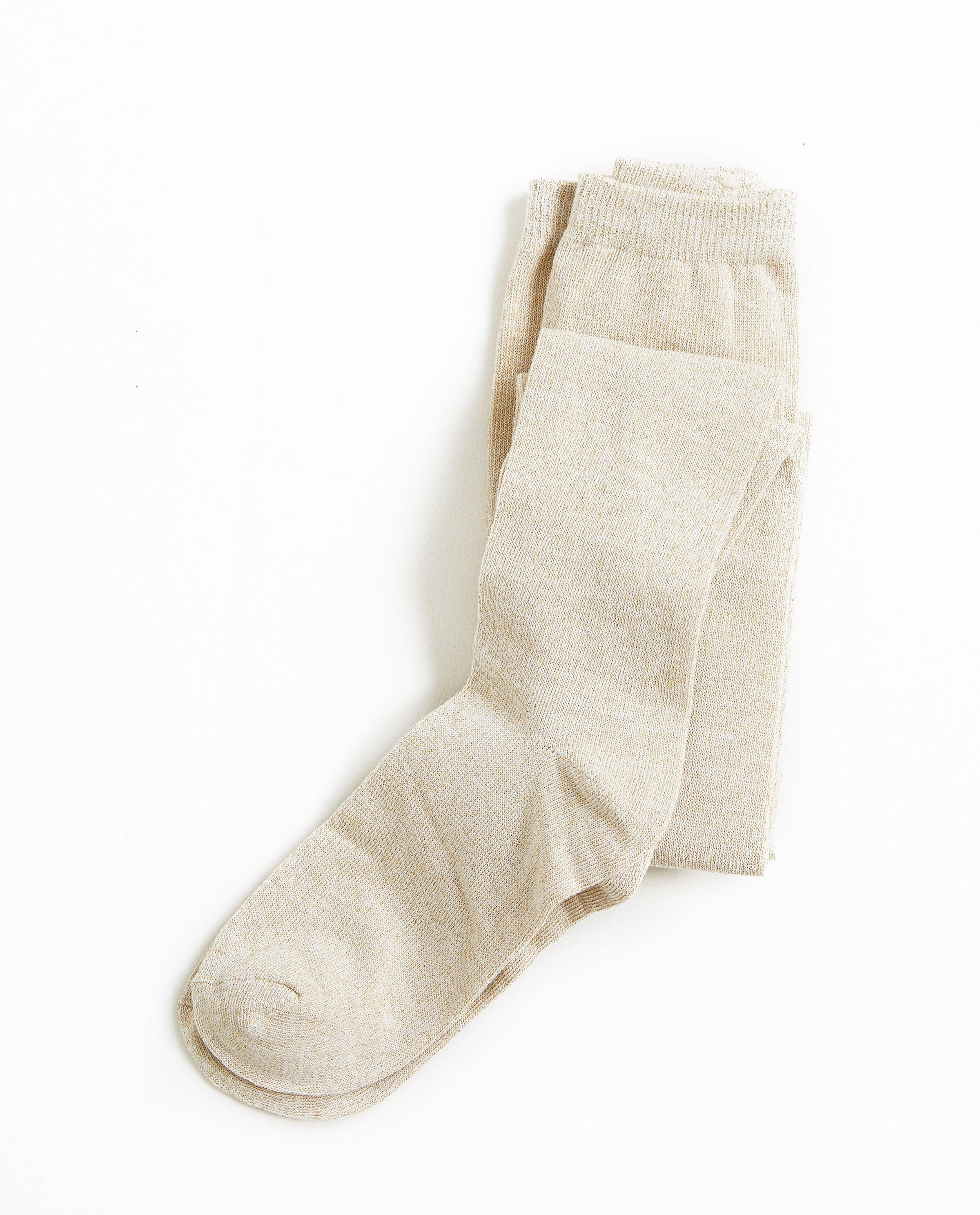 Beige kousenbroek, baby - stretch - JBC