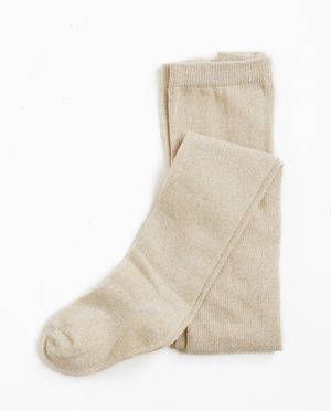 Collant avec fil m&eacute;tallis&eacute; - JBC