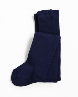Effen kousenbroek - van een stretchy katoenmix - JBC