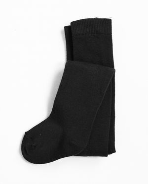 Effen kousenbroek - van een stretchy katoenmix - JBC