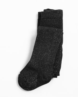 Collant avec fil m&eacute;tallis&eacute; - avec du stretch - JBC