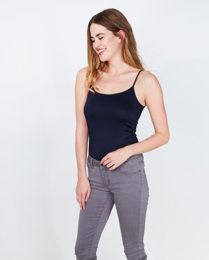 T-shirts - Top bleu fonc&eacute;