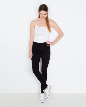 T-shirts - Top bleu fonc&eacute;