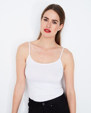 T-shirts - Roomwitte top