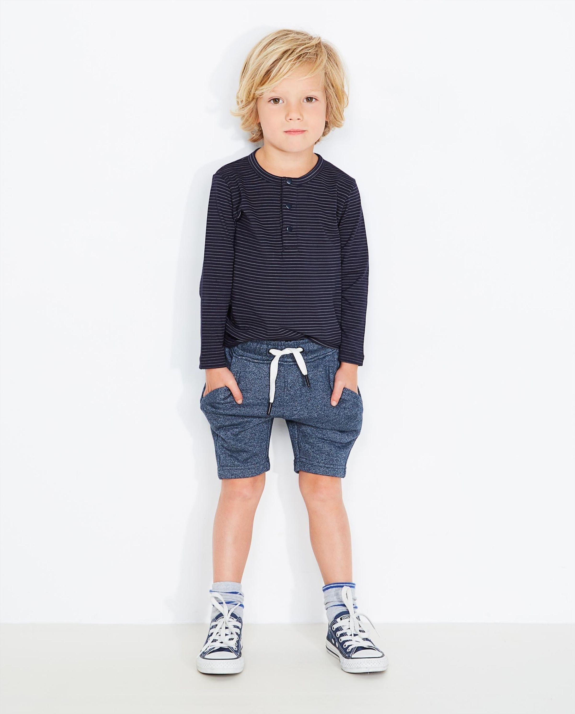 Short de sport molletonn&eacute; - JBC