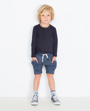 Short de sport molletonn&eacute; - JBC