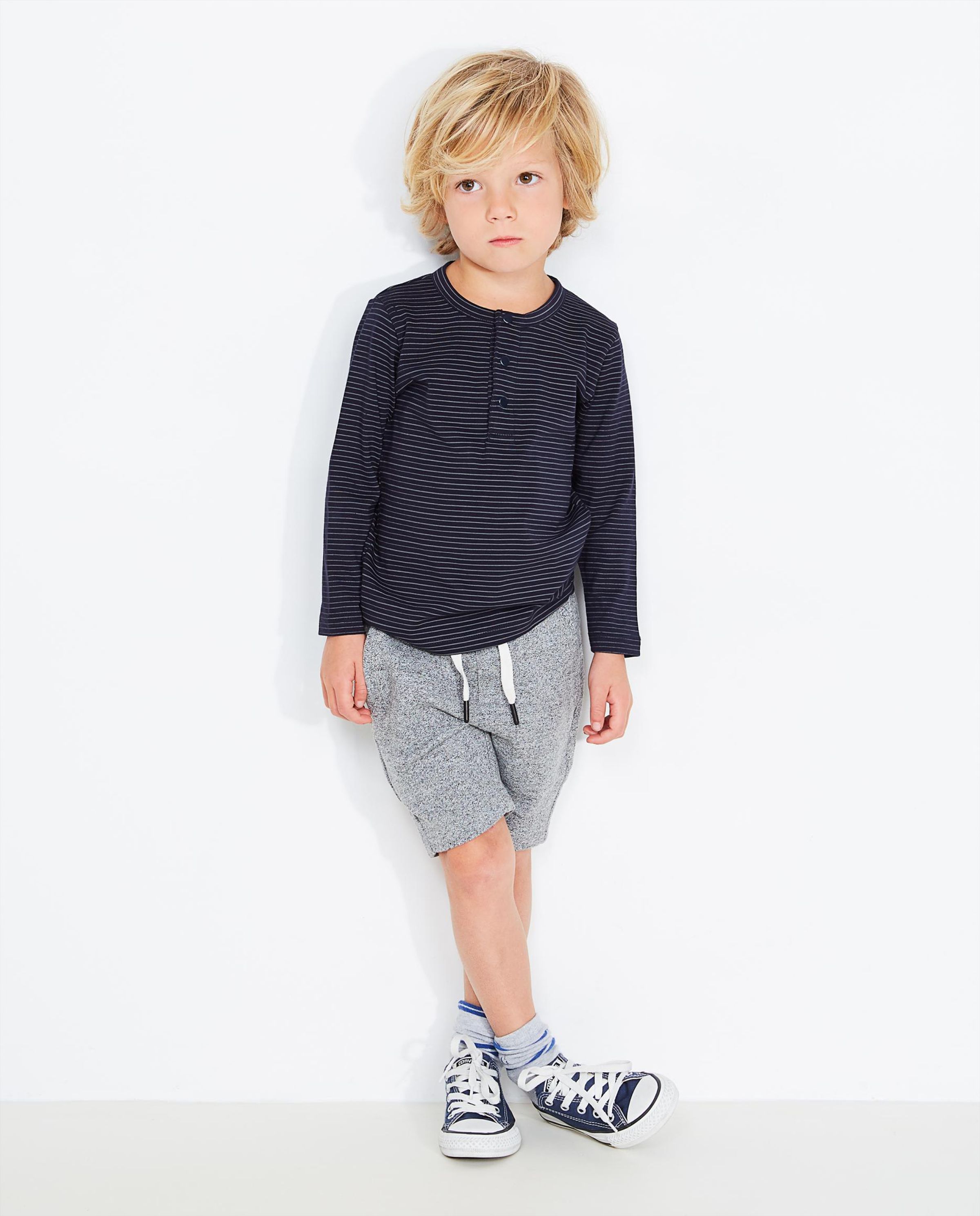 Short de sport molletonn&eacute; - JBC