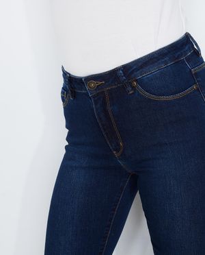 Jeans - Jeans slim bleu fonc&eacute;