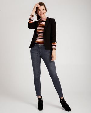 Basic blazer - met sjaalkraag - JBC