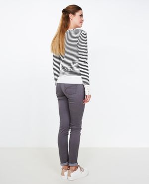 Jeans - Jeans skinny gris FAYE