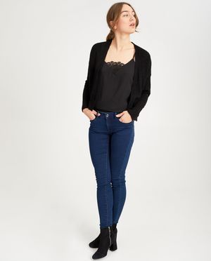 Jeans skinny bleu nuit FAYE - JBC
