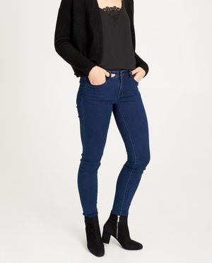 Jeans - Jeans skinny bleu nuit FAYE