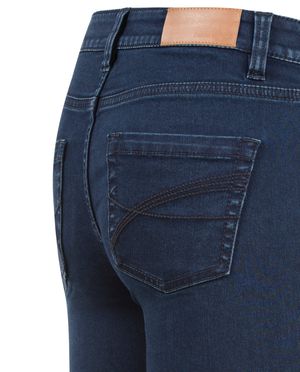 Jeans - Jeans skinny bleu nuit FAYE