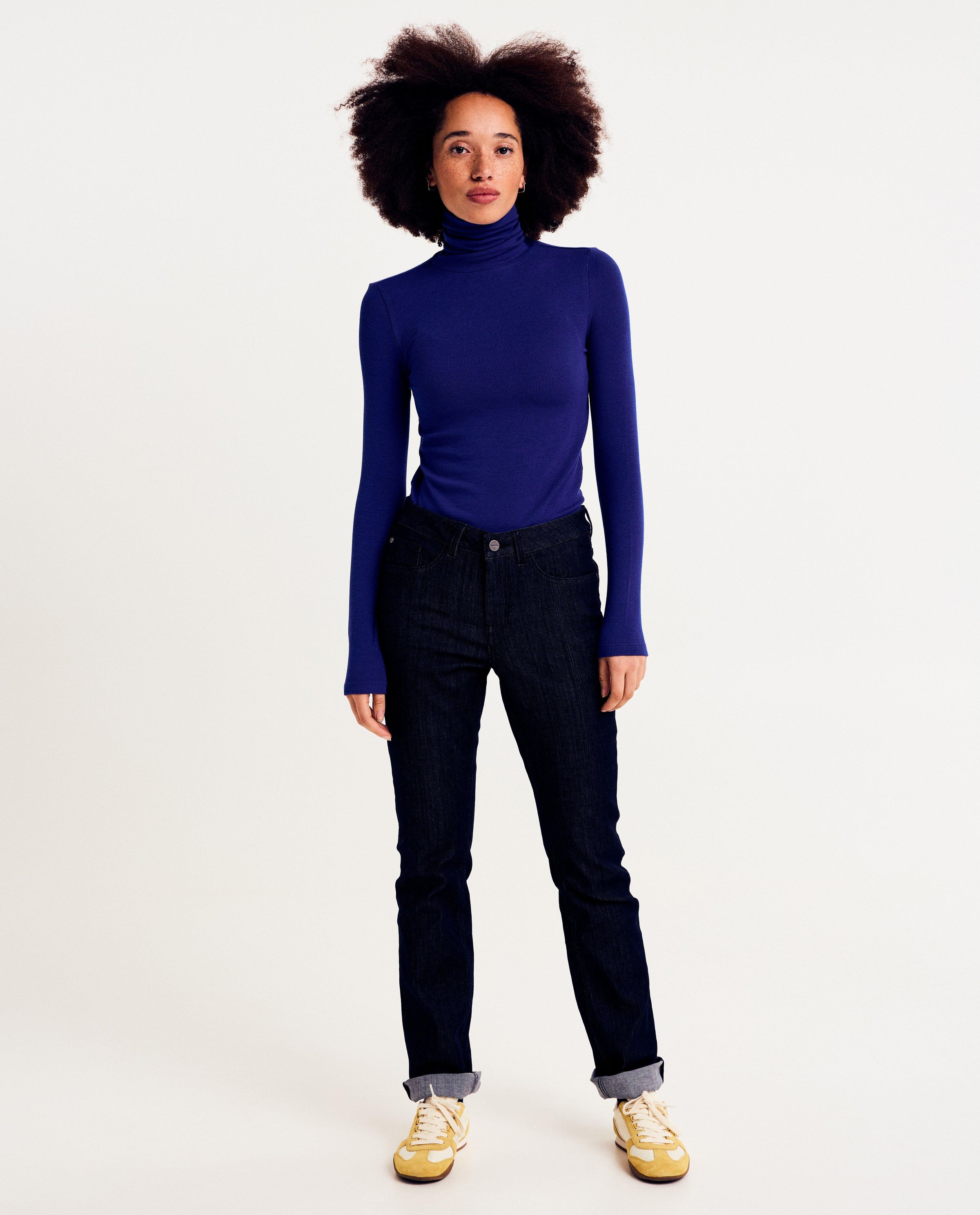 Blauwe jeans, straight fit - fitted straight - JBC