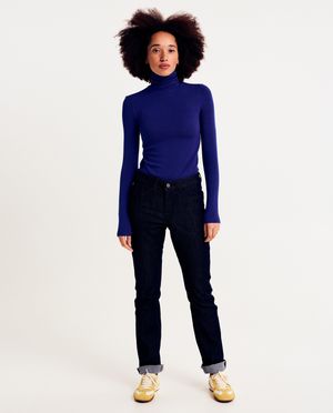 Blauwe jeans, straight fit - fitted straight - JBC