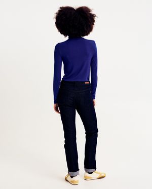 Jeans - Blauwe jeans, straight fit