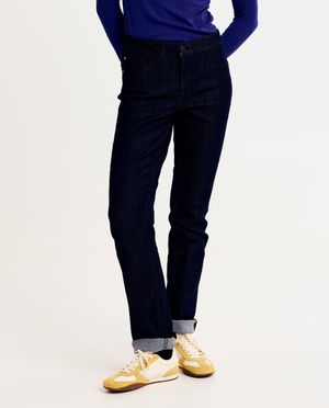 Jeans - Blauwe jeans, straight fit