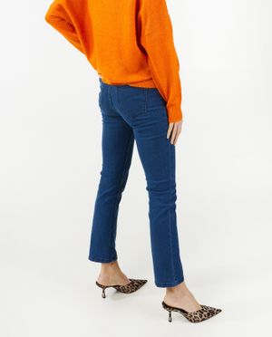 Jeans - Blauwe jeans, straight fit