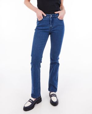 Jeans - Blauwe jeans, straight fit