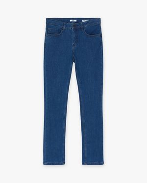 Jeans - Blauwe jeans, straight fit