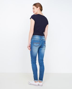 Jeans - Blauwe skinny jeans