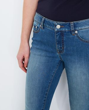 Jeans - Jeans skinny bleu