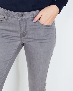 Jeans - Grijze skinny jeans